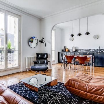 Rénovation complète d'un appartement haussmanien de 85m2 à Paris 17ème