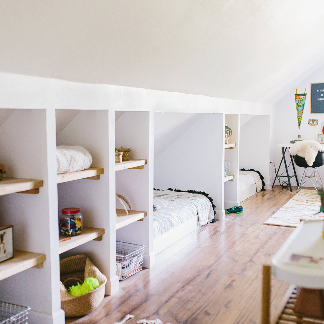 Bunkroom Bathroom