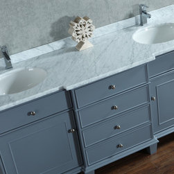 Gray Bathroom Vanities - Bathroom Vanities And Sink Consoles