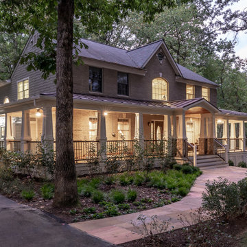Grand Transformation of Outdoor Living for a Family to Enjoy in Vienna VA