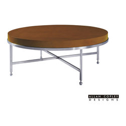 ACD-20601-01R-LT Galleria Round Cocktail Table - Coffee Tables