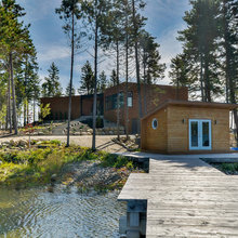 The Point dock and guest house