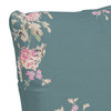 Rachel Ashwell 20" Decorative Pillow, Feather Insert, Sc Dancing Dahlia, Sc Danc