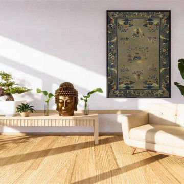 Chinese Rug Collection :: Chinese Art Deco Style