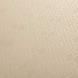 Paris Spring - Diamond Lattice Wallpaper RL200202 - Wallpaper
