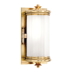 HVL - Hudson Valley 951-Agb, 1 Light Bath Bracket - Bathroom Vanity Lighting