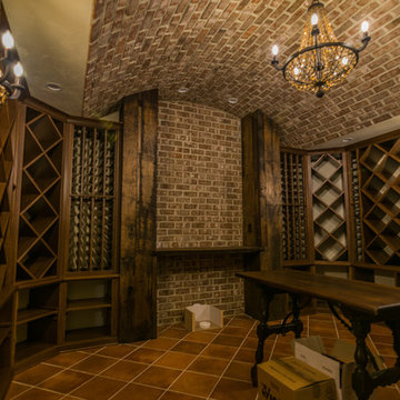 Traditional Neutral Stone and Brick