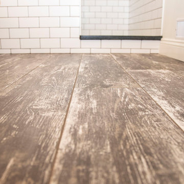 Industrial Farmhouse Bathroom