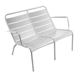 Fermob Luxembourg Low Duo - Outdoor Loveseats