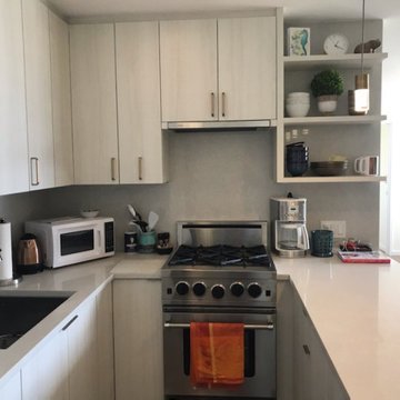 Plastic Laminate kitchen