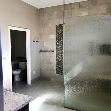 Universal Design Master Bathroom Remodel