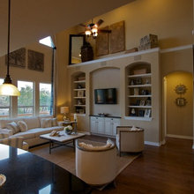 high ceiling