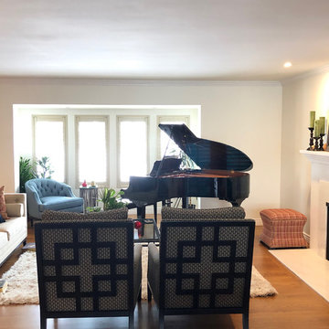 Country Club Piano Room