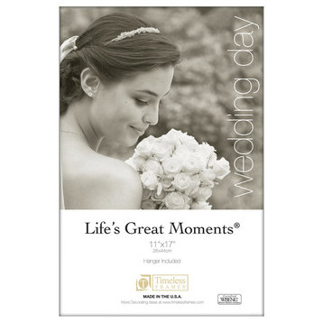 Life 's Great Moments Picture Frame, 11''x17'', White