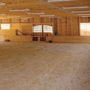 80'x136' Indoor Riding Arena