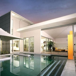 Civic Steel Residential Home, Kawana, QLD - Windows