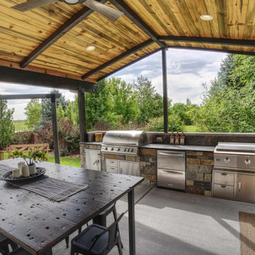 Large Outdoor Space and Addition