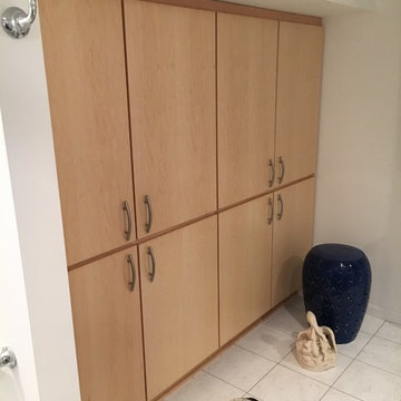 Changing a 1940 basement to rec-room and full bath Stephan Krentz design & built