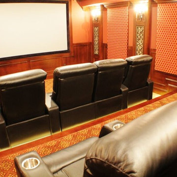 Palliser "HiFi" Home Theater Seating in Dallas, TX