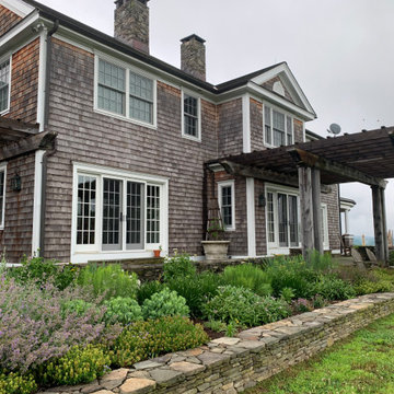 Washington perennial garden