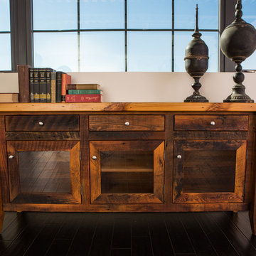 Coffee tables, Sideboards and Bookshelves