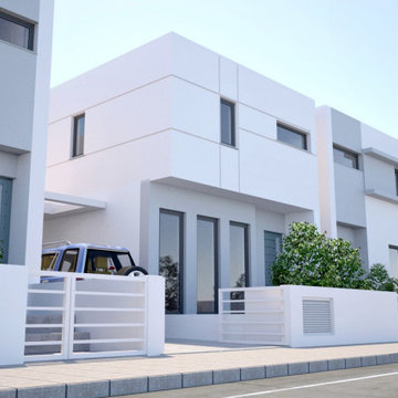 MODERN HOUSES IN ARADIPPOU LARNACA