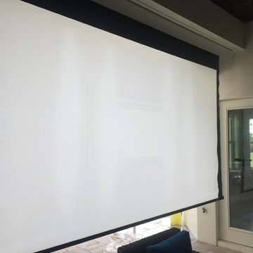 Indoor and Outdoor Custom Home Theaters