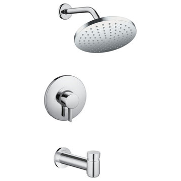 Hansgrohe 04957 Vernis Blend Tub and Shower Trim Package - Chrome
