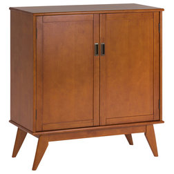 Midcentury Storage Cabinets by Simpli Home Ltd.