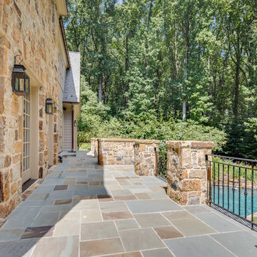 Raised Terrace