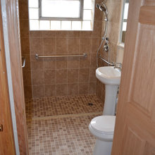 bathrooms