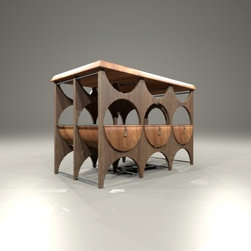 Whiskey Cabinet Prototype - Products
