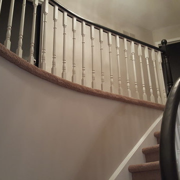 AFTER - Pickets & Black Doors