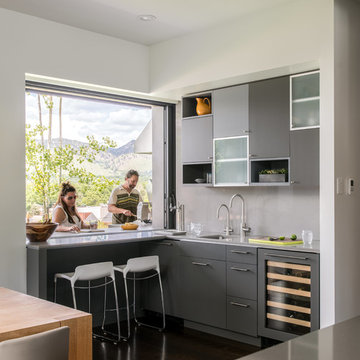 Industrial Modern Home with Andersen E-Series
