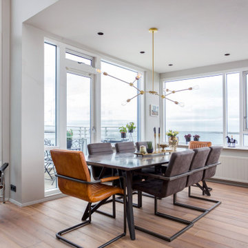 Penthouse apartment, Iceland