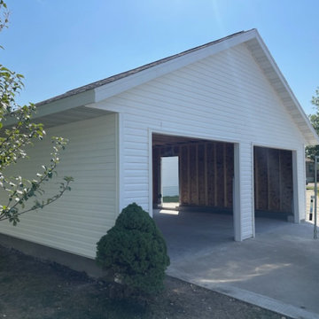 New Double Stall Garage
