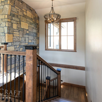Dutch Ridge Ranch Rustic Farmhouse