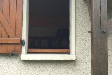 Rénovation fenêtre en bois