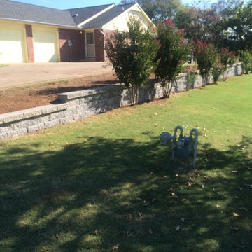 Broken Arrow Retaining Walls