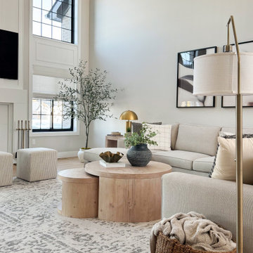 The Via Serbelloni New Build: The Modern Organic Main Floor
