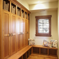 05 - Deer Valley, Utah Residence - Clothes Organisers & Shoe Racks