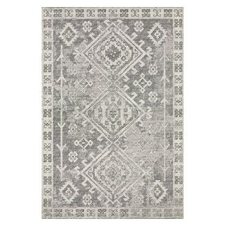 nuLOOM Gray Calvin Non-Skid Rug Pad 8'x10