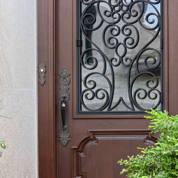 Custom Heritage Collection Entry Door in Lincolnwood, IL