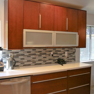 Modern Honey Kitchen