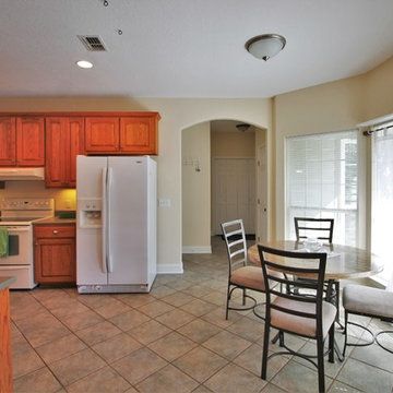 Before and After - furnishing rental house