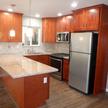 New Open Kitchen "Remove Main Baring Wall"