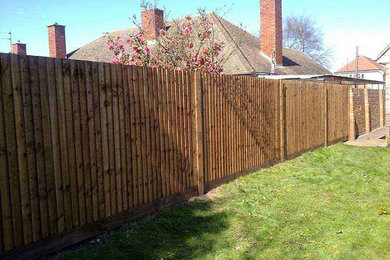 Traditional Closeboard Fences