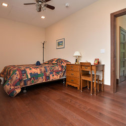 Bright Space & Distressed Floors - Engineered Wood Flooring