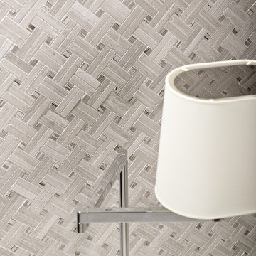 Essential Basket Silver Wood