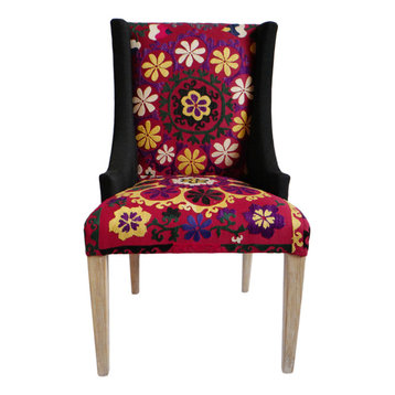 Vintage Suzani Accent Chair
